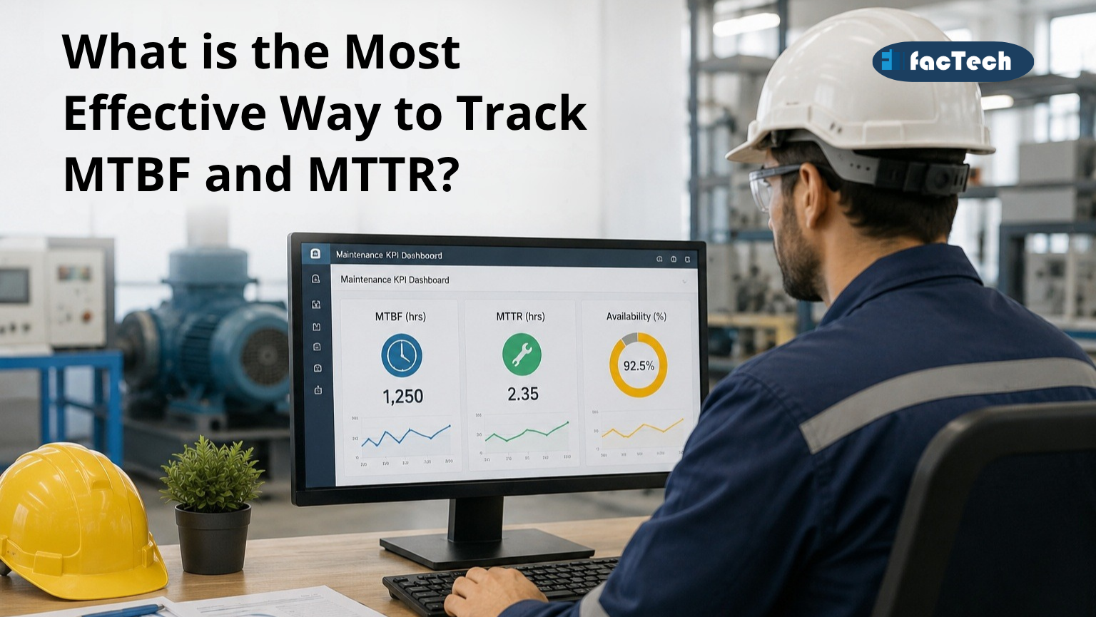 track MTBF and MTTR