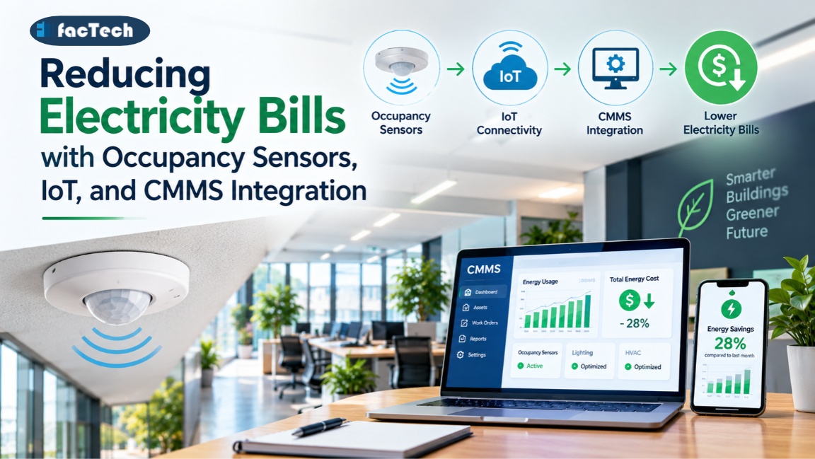 Sensors, IoT, and CMMS Integration