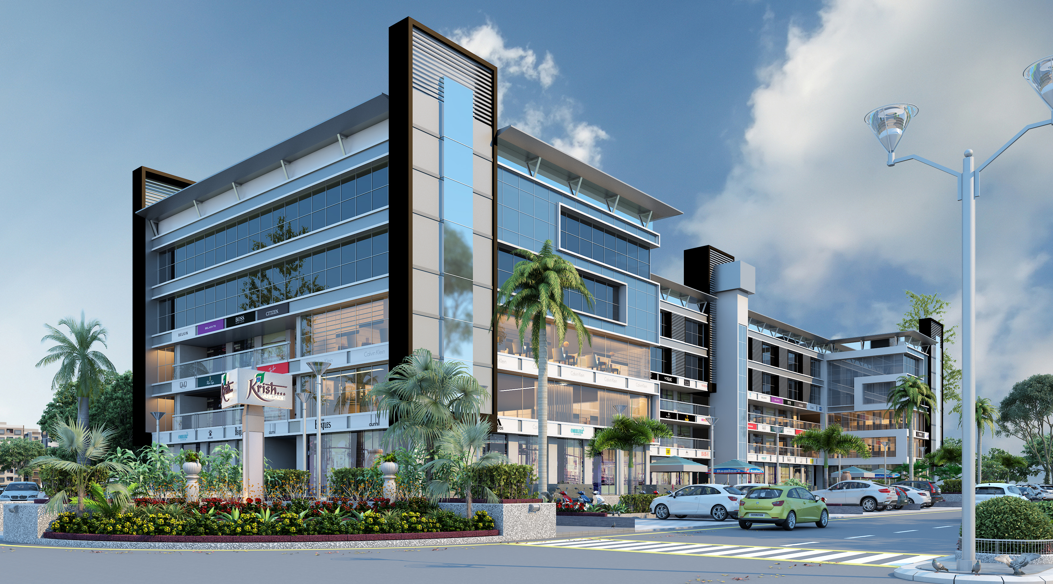 Commercial Complexes