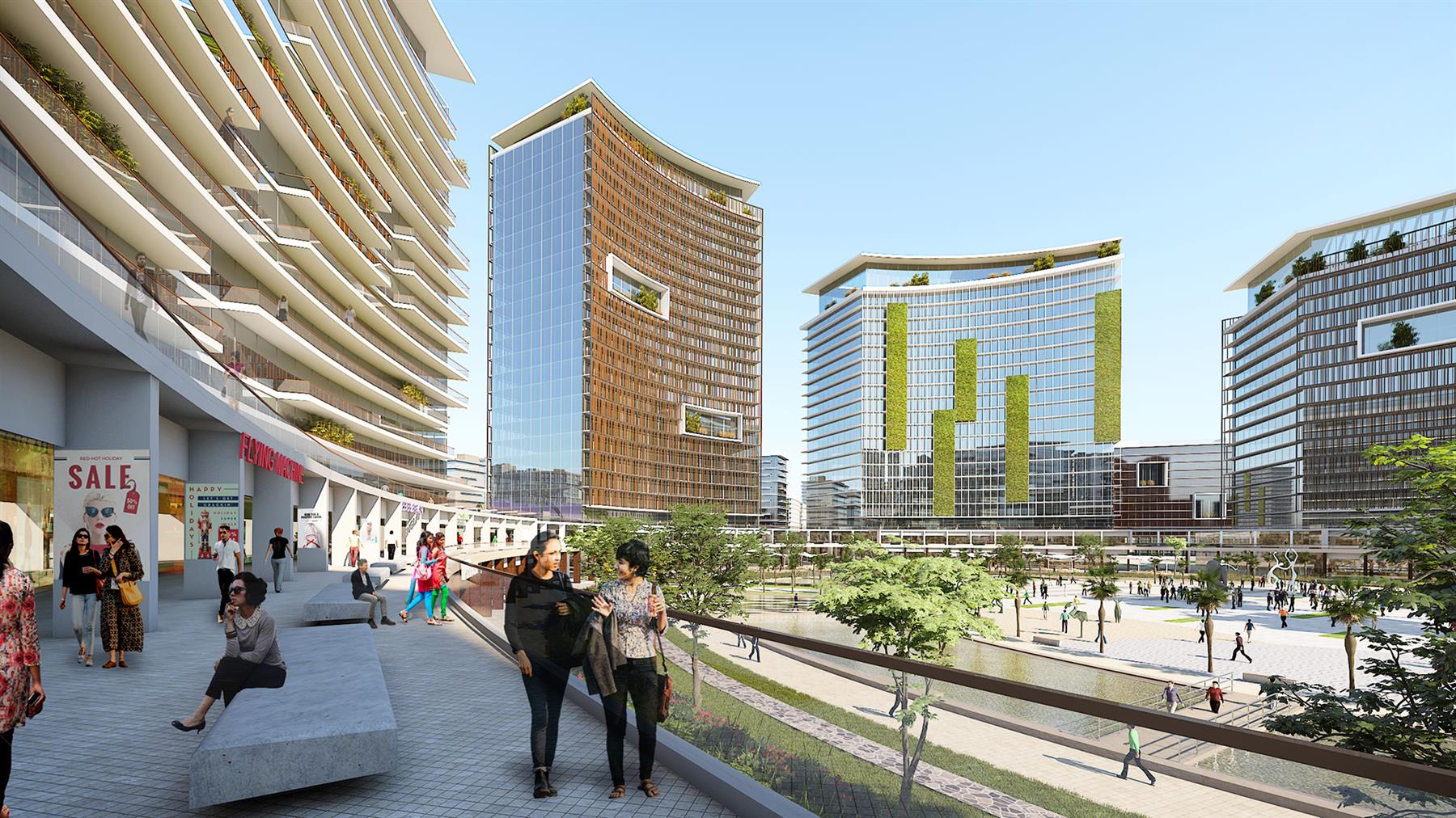 Corporate Parks Facility Management Software