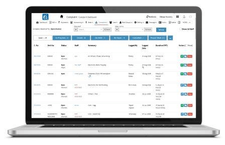 Features of a good complaint Management System