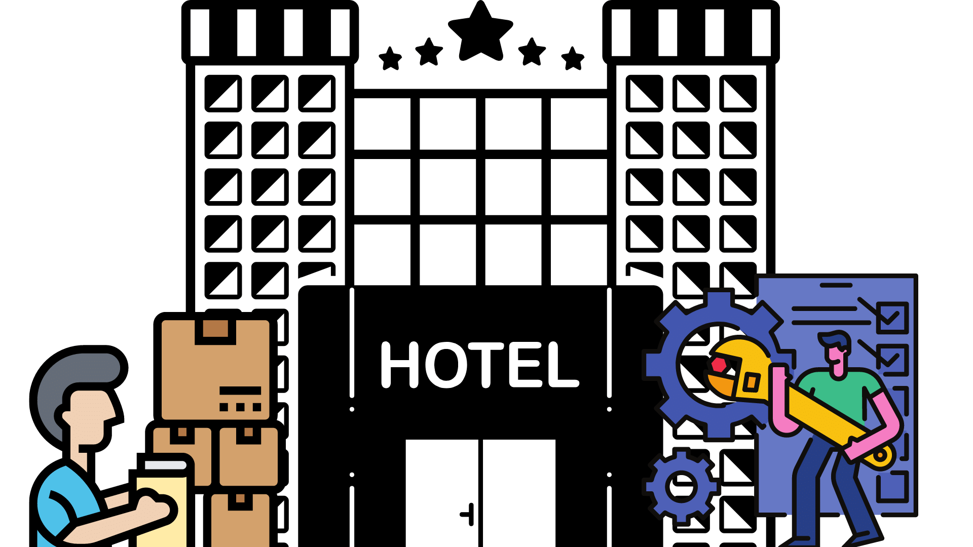 Best Hotels and Hospitality Software Solution for Asset Maintenance and Inventory Management