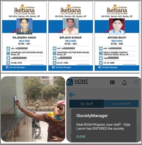 Maid Management - SMART Card Tracking